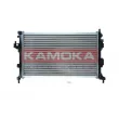 Radiateur, refroidissement du moteur KAMOKA 7705034 - Visuel 2