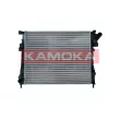 Radiateur, refroidissement du moteur KAMOKA 7705036 - Visuel 1