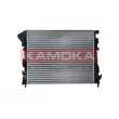 Radiateur, refroidissement du moteur KAMOKA 7705036 - Visuel 2