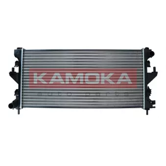 Radiateur, refroidissement du moteur KAMOKA 7705039