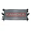 Radiateur, refroidissement du moteur KAMOKA 7705039 - Visuel 2