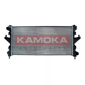 Radiateur, refroidissement du moteur KAMOKA 7705040