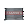 Radiateur, refroidissement du moteur KAMOKA 7705043 - Visuel 1