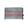 Radiateur, refroidissement du moteur KAMOKA 7705044 - Visuel 2