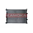 Radiateur, refroidissement du moteur KAMOKA 7705045 - Visuel 1