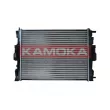 Radiateur, refroidissement du moteur KAMOKA 7705045 - Visuel 2