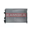 Radiateur, refroidissement du moteur KAMOKA 7705048 - Visuel 1