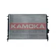 Radiateur, refroidissement du moteur KAMOKA 7705048 - Visuel 2