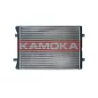 Radiateur, refroidissement du moteur KAMOKA 7705049 - Visuel 2