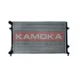Radiateur, refroidissement du moteur KAMOKA 7705050 - Visuel 1