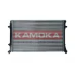 Radiateur, refroidissement du moteur KAMOKA 7705050 - Visuel 2