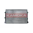 Radiateur, refroidissement du moteur KAMOKA 7705054 - Visuel 2