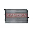 Radiateur, refroidissement du moteur KAMOKA 7705055 - Visuel 1
