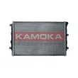 Radiateur, refroidissement du moteur KAMOKA 7705055 - Visuel 2