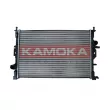 Radiateur, refroidissement du moteur KAMOKA 7705058 - Visuel 1