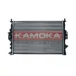Radiateur, refroidissement du moteur KAMOKA 7705058 - Visuel 2