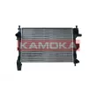 Radiateur, refroidissement du moteur KAMOKA 7705059 - Visuel 1