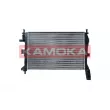 Radiateur, refroidissement du moteur KAMOKA 7705059 - Visuel 2