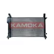 Radiateur, refroidissement du moteur KAMOKA 7705060 - Visuel 2