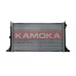 Radiateur, refroidissement du moteur KAMOKA 7705061 - Visuel 2