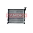 Radiateur, refroidissement du moteur KAMOKA 7705063 - Visuel 2