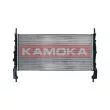 Radiateur, refroidissement du moteur KAMOKA 7705066 - Visuel 2