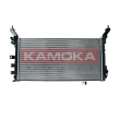 Radiateur, refroidissement du moteur KAMOKA 7705068 - Visuel 2