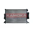 Radiateur, refroidissement du moteur KAMOKA 7705071 - Visuel 2