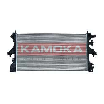 Radiateur, refroidissement du moteur KAMOKA 7705072