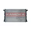 Radiateur, refroidissement du moteur KAMOKA 7705074 - Visuel 2