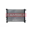 Radiateur, refroidissement du moteur KAMOKA 7705076 - Visuel 2
