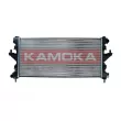 Radiateur, refroidissement du moteur KAMOKA 7705080 - Visuel 1