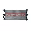 Radiateur, refroidissement du moteur KAMOKA 7705080 - Visuel 2