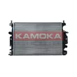 Radiateur, refroidissement du moteur KAMOKA 7705082 - Visuel 1