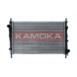 Radiateur, refroidissement du moteur KAMOKA 7705083 - Visuel 1