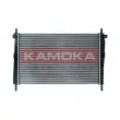 Radiateur, refroidissement du moteur KAMOKA 7705083 - Visuel 2