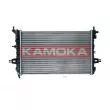 Radiateur, refroidissement du moteur KAMOKA 7705084 - Visuel 2