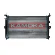 Radiateur, refroidissement du moteur KAMOKA 7705085 - Visuel 2
