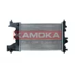 Radiateur, refroidissement du moteur KAMOKA 7705087 - Visuel 1