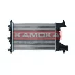 Radiateur, refroidissement du moteur KAMOKA 7705087 - Visuel 2
