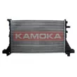 Radiateur, refroidissement du moteur KAMOKA 7705088 - Visuel 2