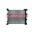 Radiateur, refroidissement du moteur KAMOKA 7705089 - Visuel 2