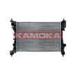 Radiateur, refroidissement du moteur KAMOKA 7705090 - Visuel 1