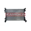 Radiateur, refroidissement du moteur KAMOKA 7705090 - Visuel 2