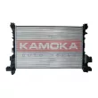 Radiateur, refroidissement du moteur KAMOKA 7705091 - Visuel 2