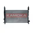 Radiateur, refroidissement du moteur KAMOKA 7705092 - Visuel 2
