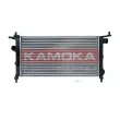 Radiateur, refroidissement du moteur KAMOKA 7705093 - Visuel 1