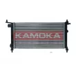 Radiateur, refroidissement du moteur KAMOKA 7705093 - Visuel 2