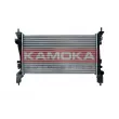 Radiateur, refroidissement du moteur KAMOKA 7705095 - Visuel 1
