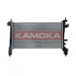 Radiateur, refroidissement du moteur KAMOKA 7705095 - Visuel 2